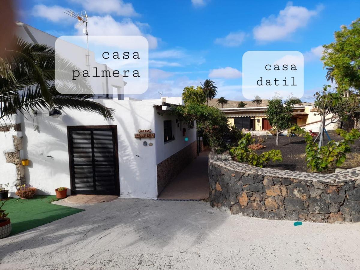 Casa Palmera y Casa Dátil Haría Exterior foto