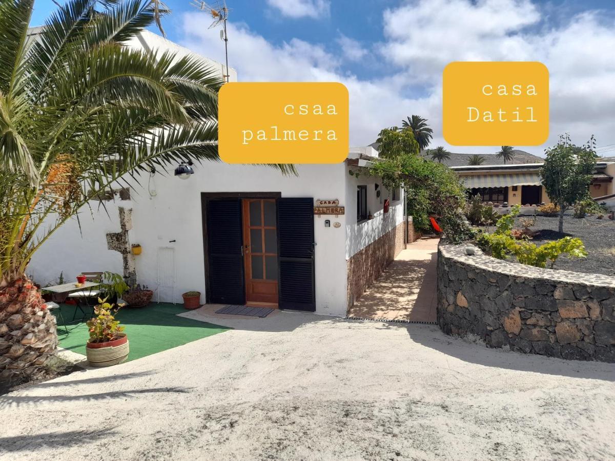 Casa Palmera y Casa Dátil Haría Exterior foto