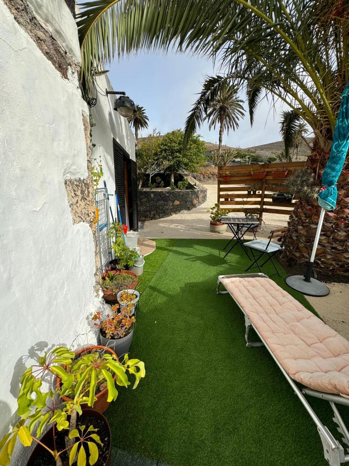Casa Palmera y Casa Dátil Haría Habitación foto