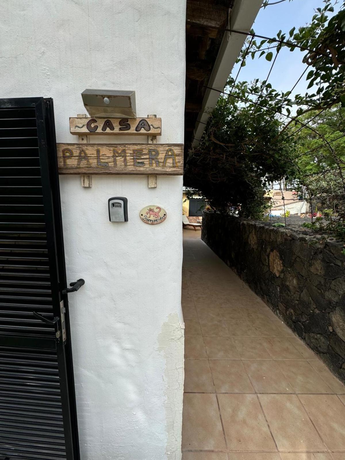 Casa Palmera y Casa Dátil Haría Habitación foto