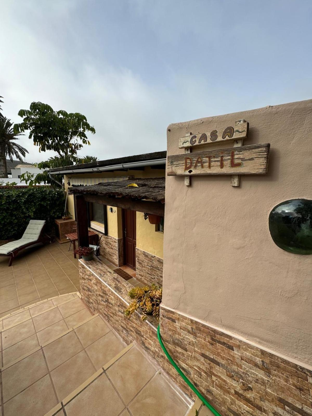 Casa Palmera y Casa Dátil Haría Exterior foto